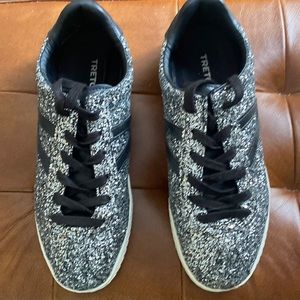 Tretorn Glitter Sneakers